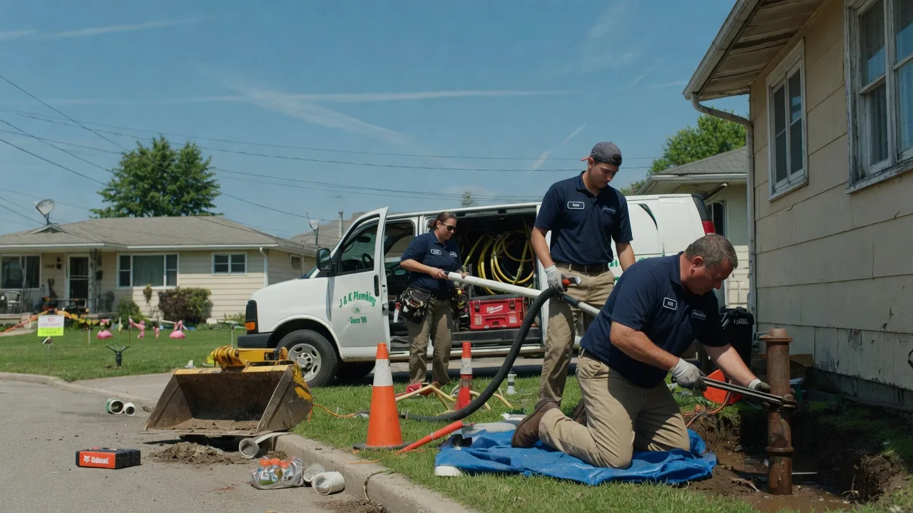 Emergency Plumber in Solomons, MD near me